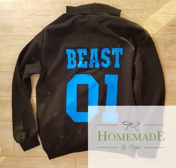 Hoodie Sweat "Beast"