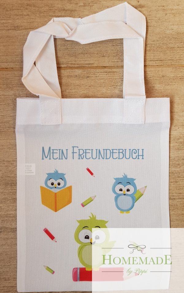 Kleine Tasche "Eule"