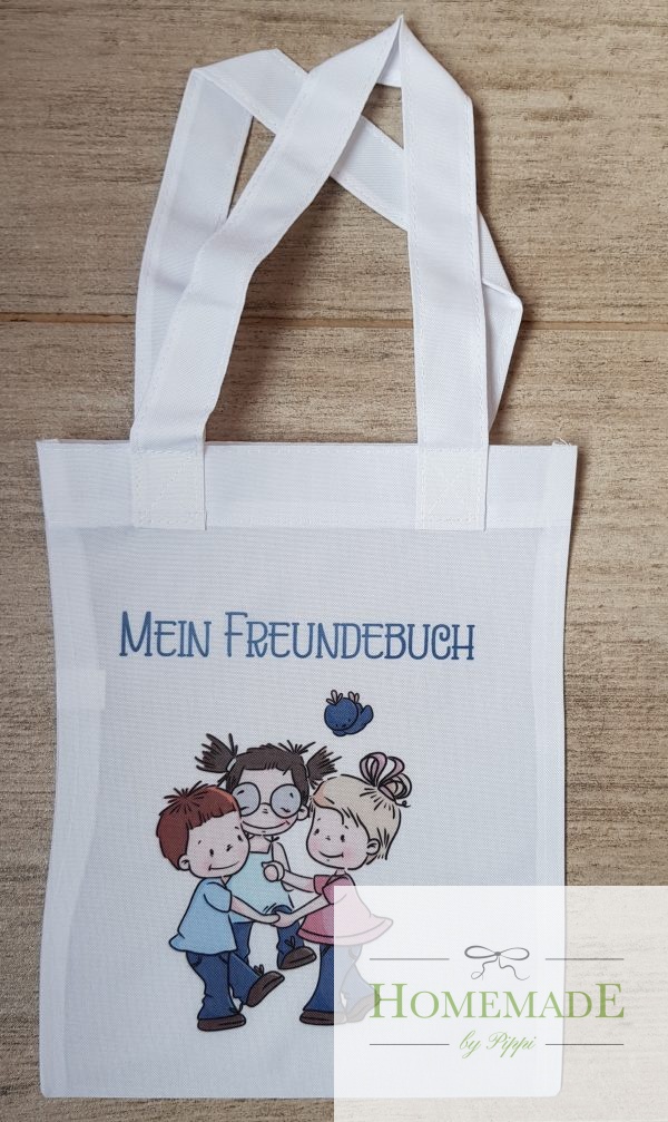 Kleine Tasche "Freunde"