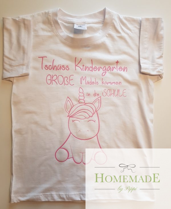 T-Shirt "Einhorn Schule"