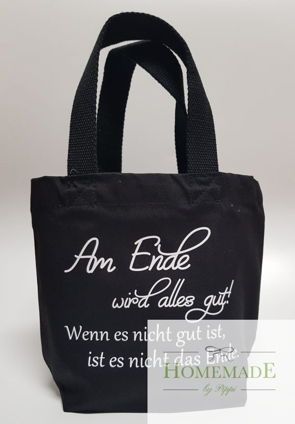 Tasche klein "Ende" – Bild 3