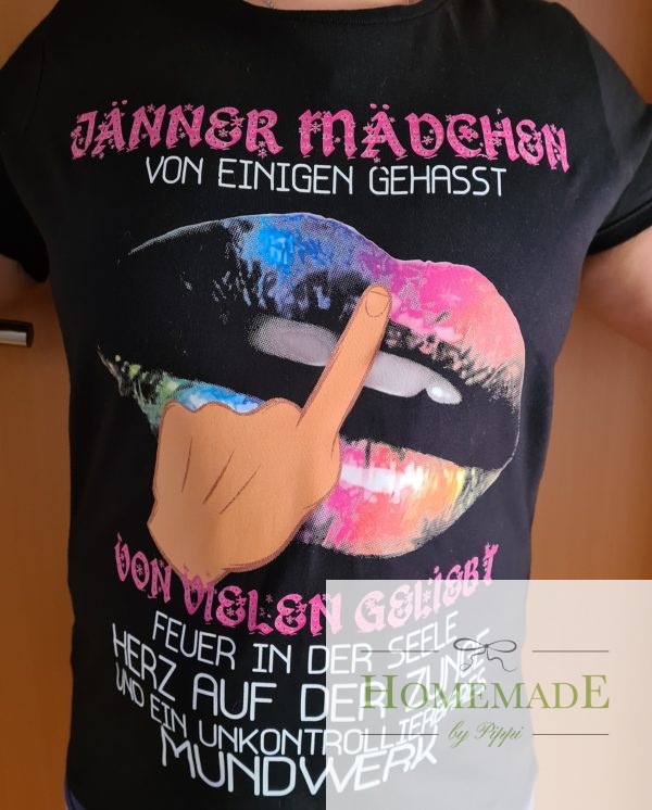 T-Shrit "Jänner Mädchen"