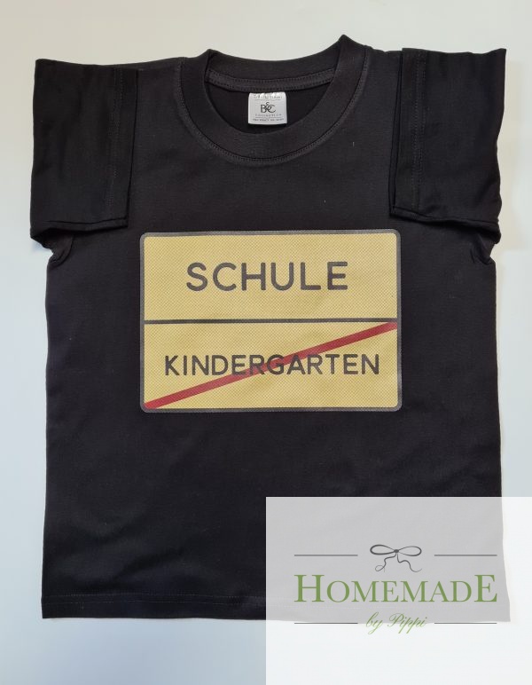 T-Shrit "Schule, Kindergarten"